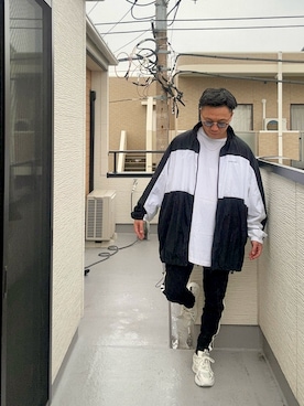 「アイテム（ジャケット/アウター）」を使った、（asatomoz）さん（メンズ・170cm・40代）の秋コーディネート