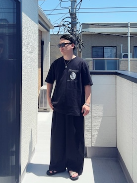(asatomoz)さん(メンズ・170cm)の夏コーディネート