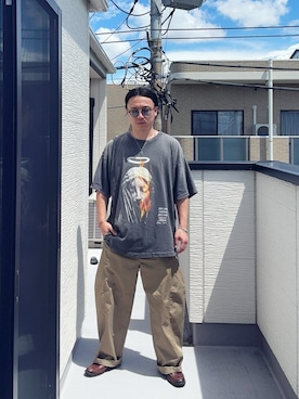 （asatomoz）さん（メンズ・170cm・40代）の夏コーディネート
