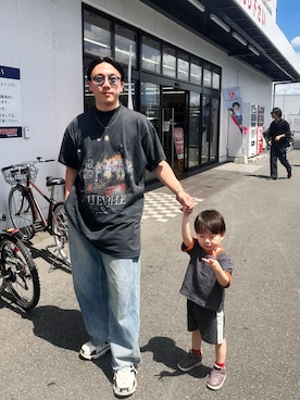「アイテム（ブレスレット）」を使った、（asatomoz）さん（メンズ・170cm）の夏コーディネート