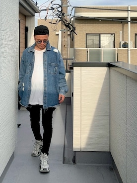 「アイテム（ジャケット/アウター）」を使った、（asatomoz）さん（メンズ・170cm・40代）の秋コーディネート