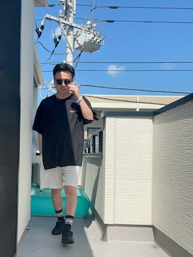 「CELINE（セリーヌ）のアイテム」を使った、（asatomoz）さん（メンズ・170cm）の夏コーディネート