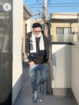 （asatomoz）さん（メンズ・170cm）の冬コーディネート