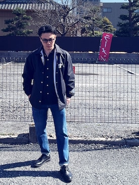 （asatomoz）さん（メンズ・170cm）の冬コーディネート