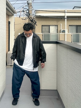 「アイテム（アクセサリー）」を使った、（asatomoz）さん（メンズ・170cm・40代）の秋コーディネート