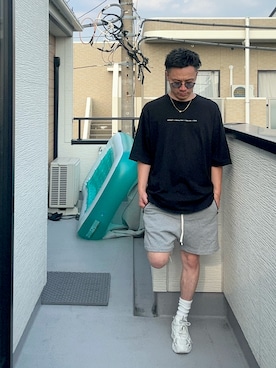 「アイテム（アクセサリー）」を使った、（asatomoz）さん（メンズ・170cm・40代）の夏コーディネート