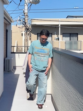 「Original.（オリジナル）のアイテム」を使った、（asatomoz）さん（メンズ・170cm）の春コーディネート