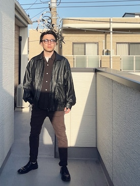 (asatomoz)さん(メンズ・170cm)の春コーディネート