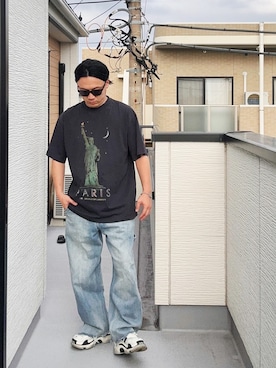 （asatomoz）さん（メンズ・170cm）の秋コーディネート