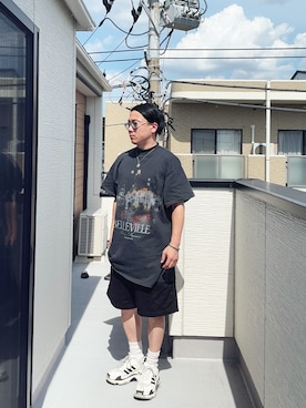 「WACKO MARIA（ワコマリア）のアイテム」を使った、（asatomoz）さん（メンズ・170cm）の夏コーディネート