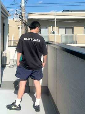 「アイテム（レッグウェア）」を使った、（asatomoz）さん（メンズ・170cm）の秋コーディネート