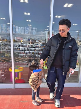 「アイテム（アクセサリー）」を使った、（asatomoz）さん（メンズ・170cm）の冬コーディネート