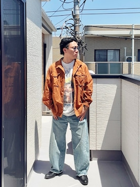 アメカジストリート」のメンズ人気ファッションコーディネート - WEAR