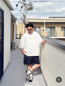 「WACKO MARIA（ワコマリア）のアイテム」を使った、（asatomoz）さん（メンズ・170cm）の夏コーディネート