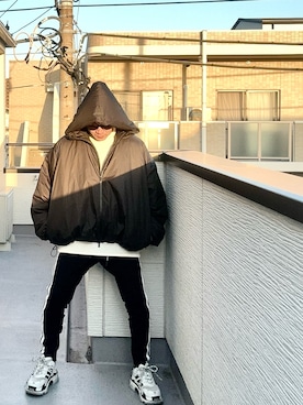 （asatomoz）さん（メンズ・170cm）の冬コーディネート