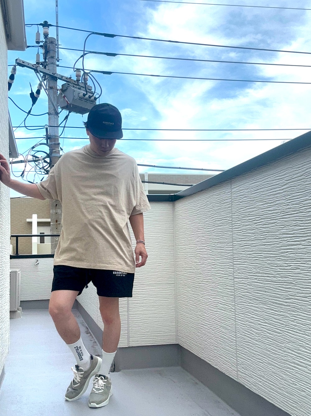 FOG essentials メッシュタンクトップ ソックス セット FOG essentials