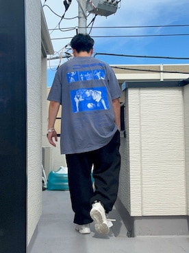 「アイテム（ブレスレット）」を使った、（asatomoz）さん（メンズ・170cm・40代）の夏コーディネート