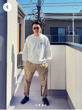 「CELINE（セリーヌ）のアイテム」を使った、（asatomoz）さん（メンズ・170cm）の春コーディネート