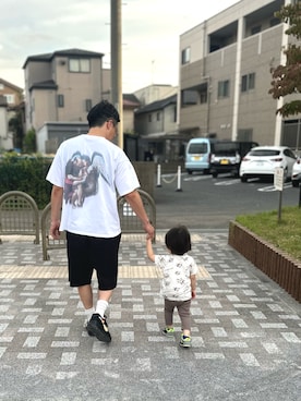 「アイテム（レッグウェア）」を使った、（asatomoz）さん（メンズ・170cm）の秋コーディネート