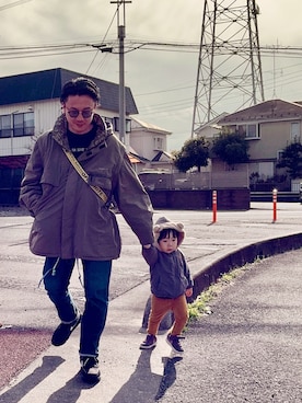 「Levi's（リーバイス）のアイテム（パンツ）」を使った、（asatomoz）さん（メンズ・170cm）の春コーディネート