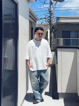 (asatomoz)さん(メンズ・170cm)の夏コーディネート