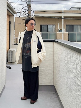 「JOURNAL STANDARD（ジャーナルスタンダード）のアイテム」を使った、（asatomoz）さん（メンズ・170cm）の秋コーディネート