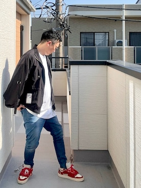 （asatomoz）さん（メンズ・170cm）の秋コーディネート