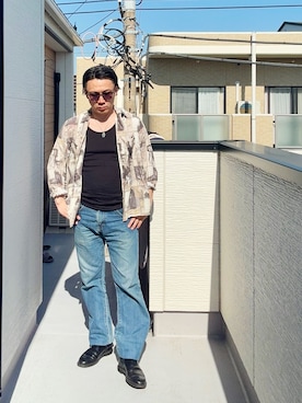 「amp japan（アンプジャパン）のアイテム」を使った、（asatomoz）さん（メンズ・170cm）の春コーディネート