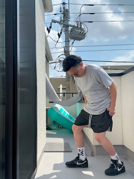「アイテム（ブレスレット）」を使った、（asatomoz）さん（メンズ・170cm）の夏コーディネート