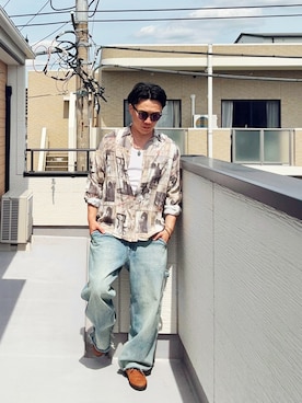 「JOURNAL STANDARD（ジャーナルスタンダード）のアイテム」を使った、（asatomoz）さん（メンズ・170cm）の春コーディネート
