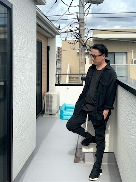 （asatomoz）さん（メンズ・170cm・40代）の秋コーディネート