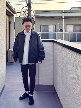 （asatomoz）さん（メンズ・170cm）の春コーディネート