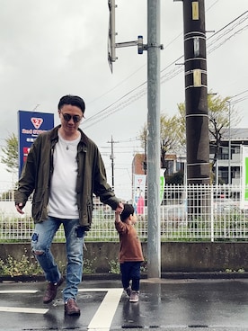 「amp japan（アンプジャパン）のアイテム」を使った、（asatomoz）さん（メンズ・170cm）の春コーディネート