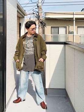 「JOURNAL STANDARD（ジャーナルスタンダード）のアイテム」を使った、（asatomoz）さん（メンズ・170cm）の秋コーディネート