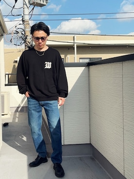 （asatomoz）さん（メンズ・170cm）の冬コーディネート