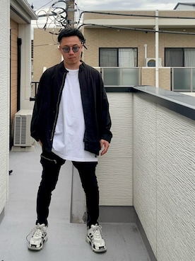 （asatomoz）さん（メンズ・170cm・40代）の秋コーディネート