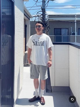 (asatomoz)さん(メンズ・170cm)の夏コーディネート