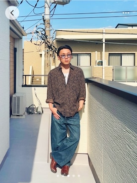 「アイテム（アクセサリー）」を使った、（asatomoz）さん（メンズ・170cm）の春コーディネート