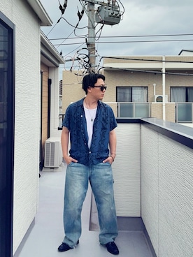 「WACKO MARIA（ワコマリア）のアイテム」を使った、（asatomoz）さん（メンズ・170cm）の夏コーディネート