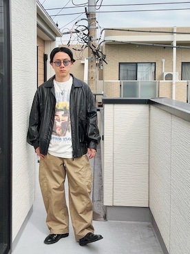 (asatomoz)さん(メンズ・170cm)の秋コーディネート