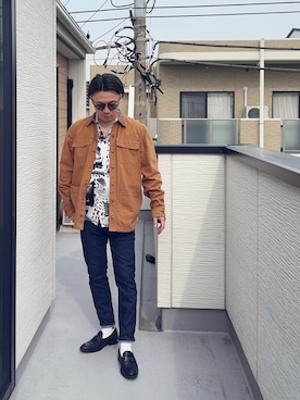 「L.L.Bean（エルエルビーン）のアイテム」を使った、（asatomoz）さん（メンズ・170cm）の春コーディネート