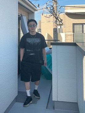 「アイテム（シューズ）」を使った、（asatomoz）さん（メンズ・170cm・40代）の夏コーディネート
