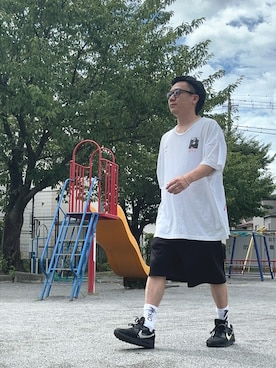 「アイテム（アクセサリー）」を使った、（asatomoz）さん（メンズ・170cm・40代）の夏コーディネート
