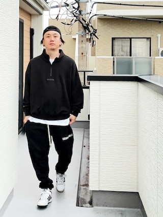 【たくあん】ESSENTIALS エッセンシャルズ スウェット 上下 試着 Essential - エッセンシャルズ ESSENTIALS スウェット