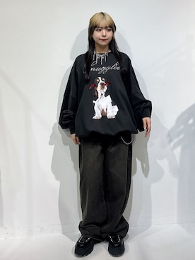 ALICEさん（レディース・152cm）の冬コーディネート