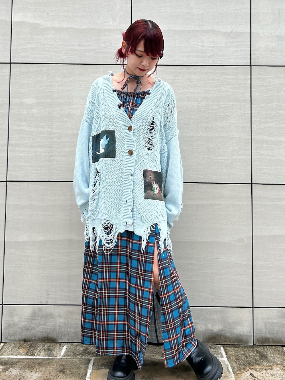 玉子さま専用【新品タグ付き】jouetieレオパードロゴ浴衣ブルー 玉子さま専用【新品タグ付き】jouetieレオパードロゴ浴衣ブルー