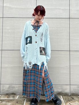 ALICEさん(レディース・152cm)の夏コーディネート