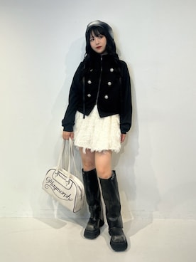 ALICEさん(レディース・152cm)の夏コーディネート