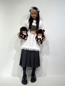 Bebichhichi×jouetie】レースドッキングルーズTシャツ｜ジュエティ