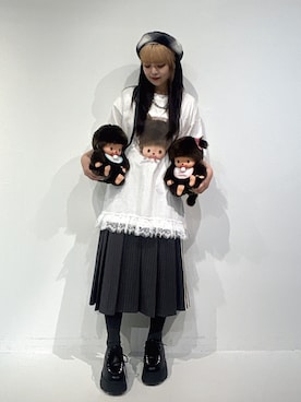 ALICEさん（レディース・152cm）の春コーディネート